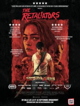 affiche du film The Retaliators