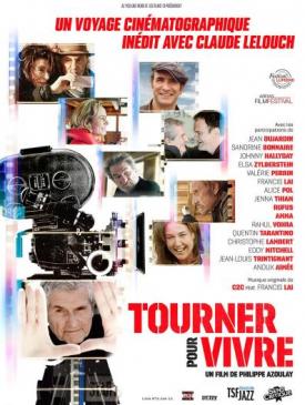 affiche du film Tourner pour vivre