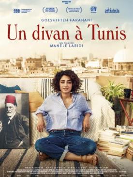 affiche du film Un divan à Tunis