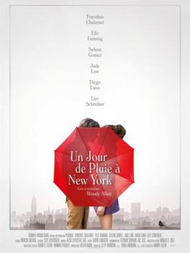 affiche du film Un jour de pluie à New York