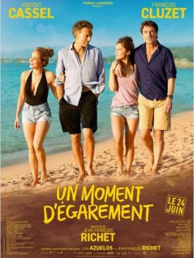 affiche du film Un moment d'égarement