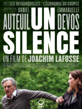 affiche du film Un silence