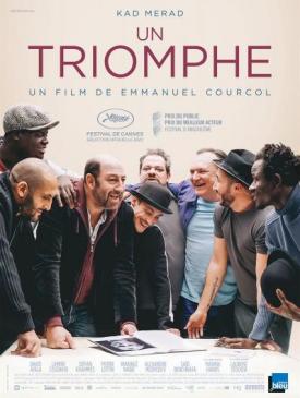 affiche du film Un triomphe