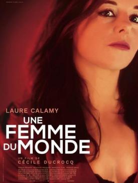 affiche du film Une femme du monde