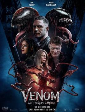 affiche du film Venom Let There Be Carnage 
