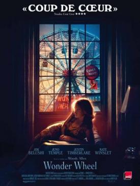 affiche du film Wonder Wheel