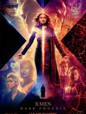 affiche du film X-Men Dark Phoenix