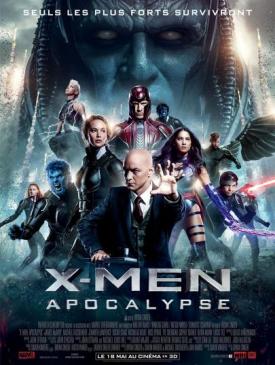 affiche du film X-Men Apocalypse