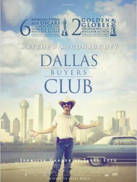 affiche du film Dallas Buyers Club