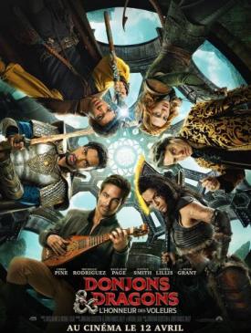 affiche du film Donjons et Dragons : L'Honneur des voleurs