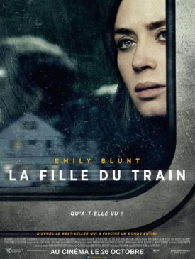 affiche du film La Fille du train