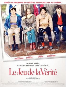 affiche du film Le jeu de la vérité
