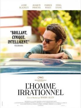 affiche du film L'homme irrationnel