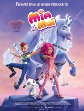 affiche du film Mia et moi, L’Héroïne de Centopia
