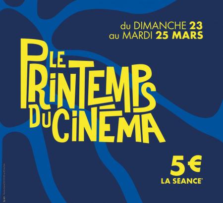 affiche Le Printemps du Cinéma