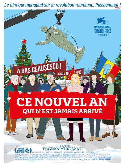 affiche Ce nouvel an qui n'est jamais arrivé