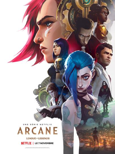 affiche Arcane Saison 1 et 2
