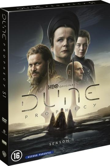 affiche Dune Prophecy saison 1