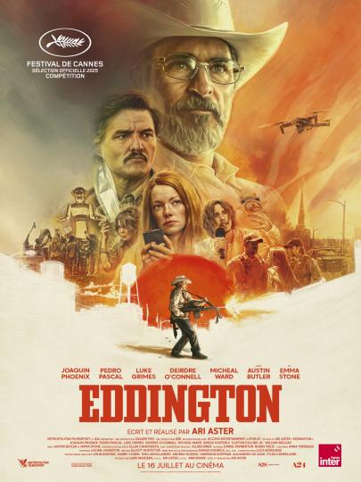affiche Eddington