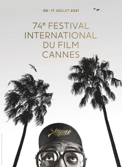 affiche 74 festival international du film Cannes