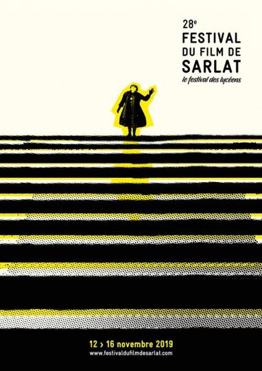 affiche 28 Festival du cinéma de Sarlat Tour du monde