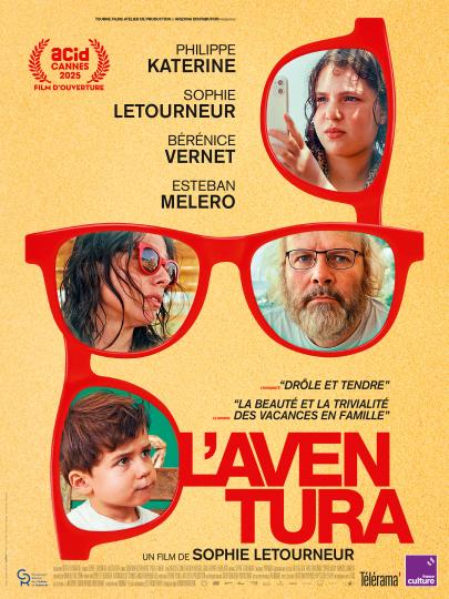 affiche L'Aventura
