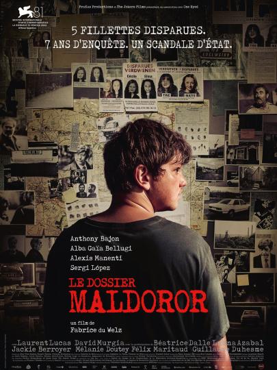 affiche Le dossier Maldoror