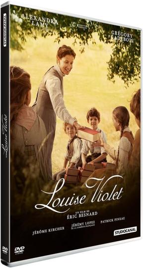 affiche Louise Violet