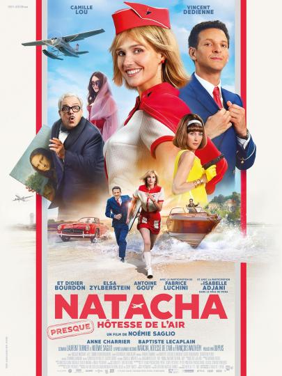 affiche Natacha (presque) hôtesse de l'air