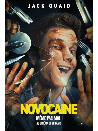 affiche Novocaine