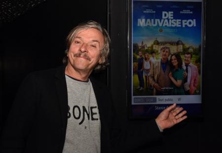 affiche Pascal Demolon à l'Opéraims présente  De Mauvaise Fois
