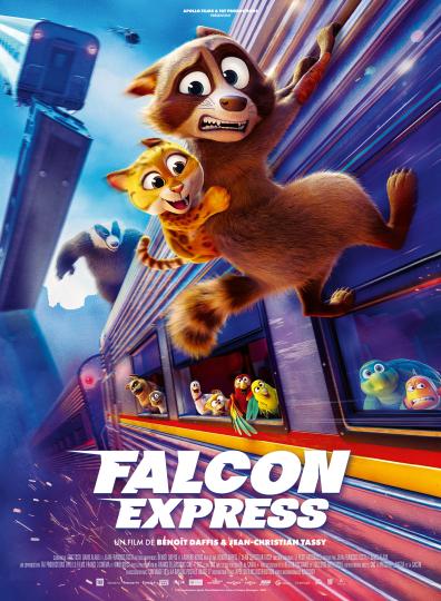affiche Falcon Express 