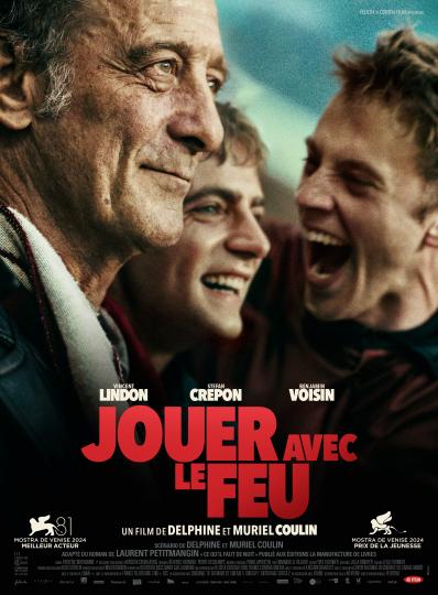 affiche Jouer avec le Feu