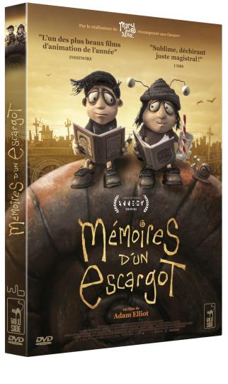 affiche Mémoires d’un Escargot