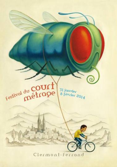 affiche Retour sur le Festival International du Court Métrage à Clermont-Ferrand