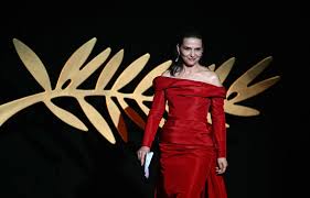 affiche Festival de Cannes 2025 présidente du Jury