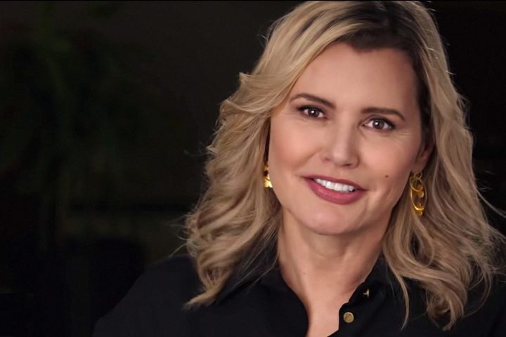 Geena Davis 2000 Hommage Geena Davis Cine Region