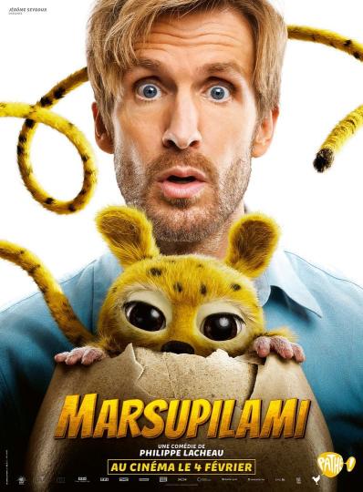 illustration de Marsupilami