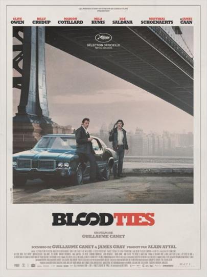 affiche Blood Ties