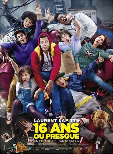 affiche 16 ans ou presque 