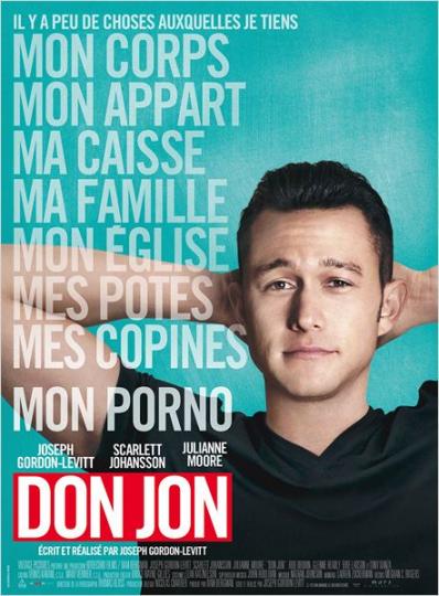 affiche Don Jon 
