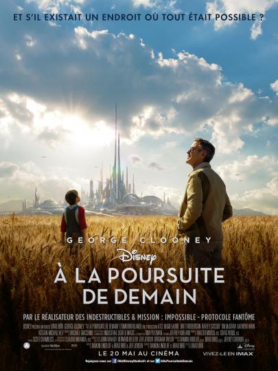 affiche A la poursuite de Demain