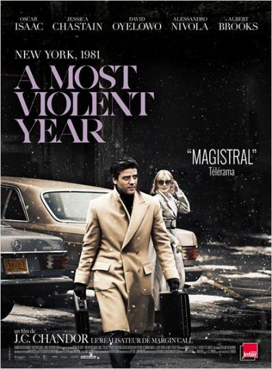 affiche A Most Violent Year