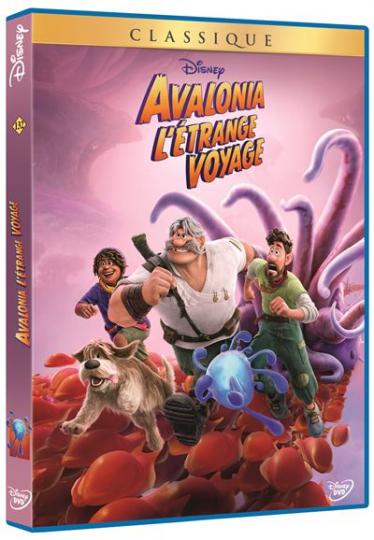affiche Avalonia l'étrange voyage