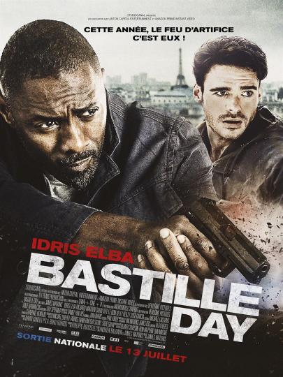 affiche Bastille Day