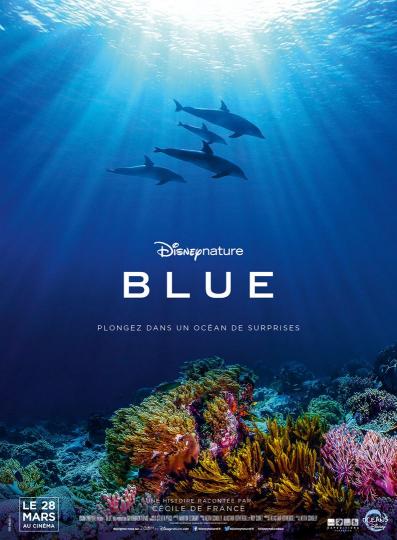 affiche Blue