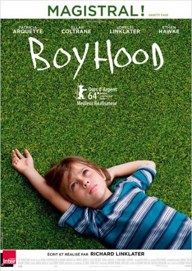 affiche BOYHOOD