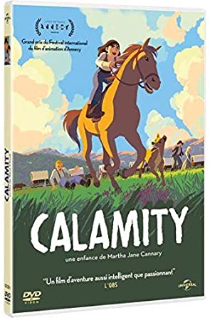 affiche Calamity, une enfance de Martha Jane Cannary
