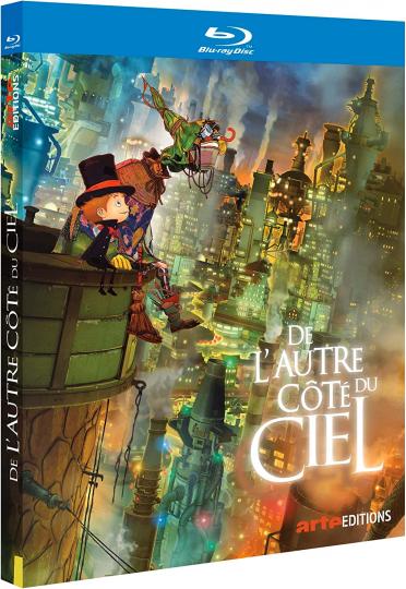 affiche De l'autre coté du ciel