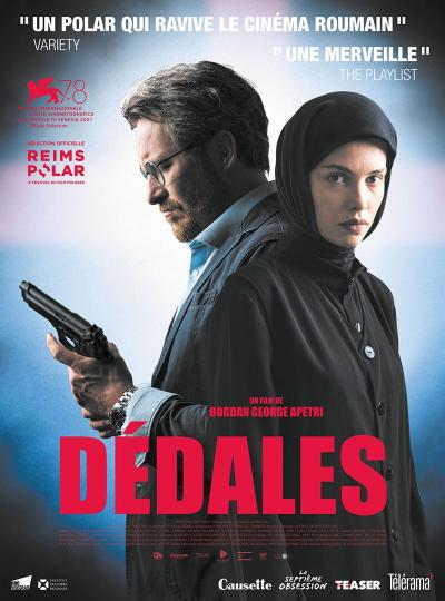 affiche Dédales